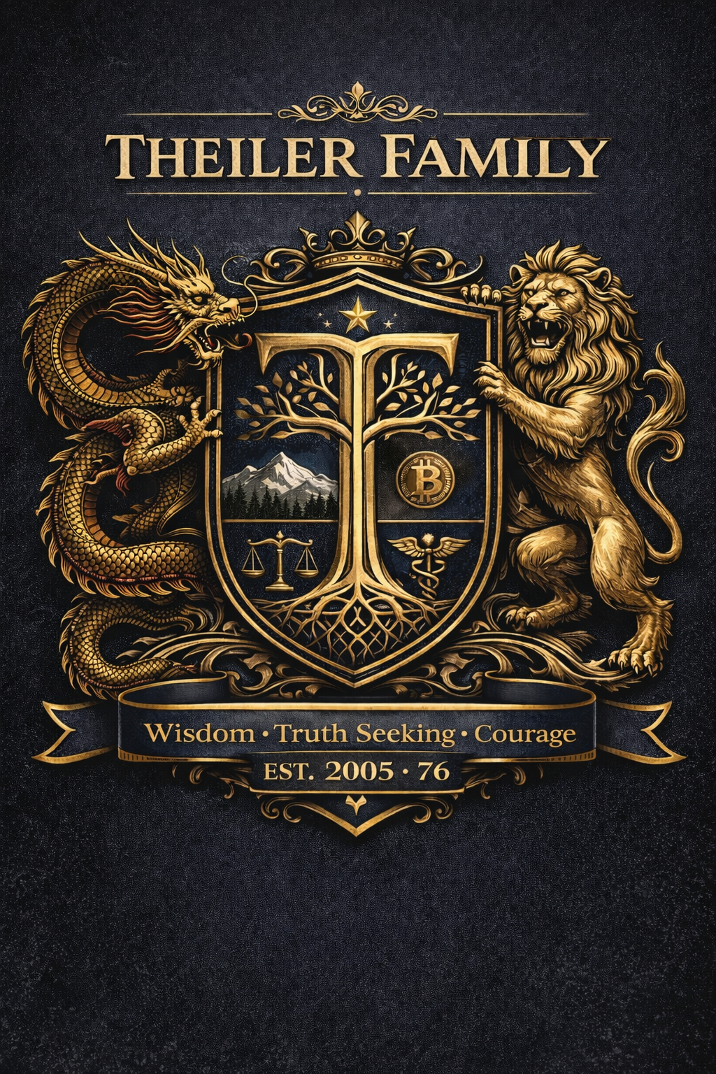 Theiler Family Crest